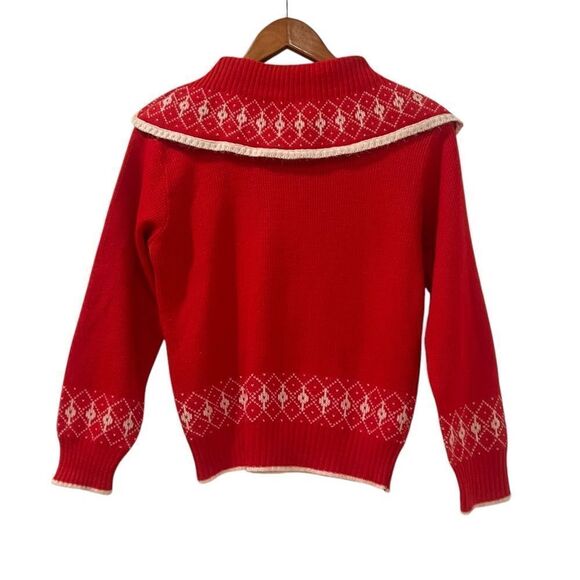 kerry teen Other - Kerry Teen Orlon simpsons Sears vintage red sweater